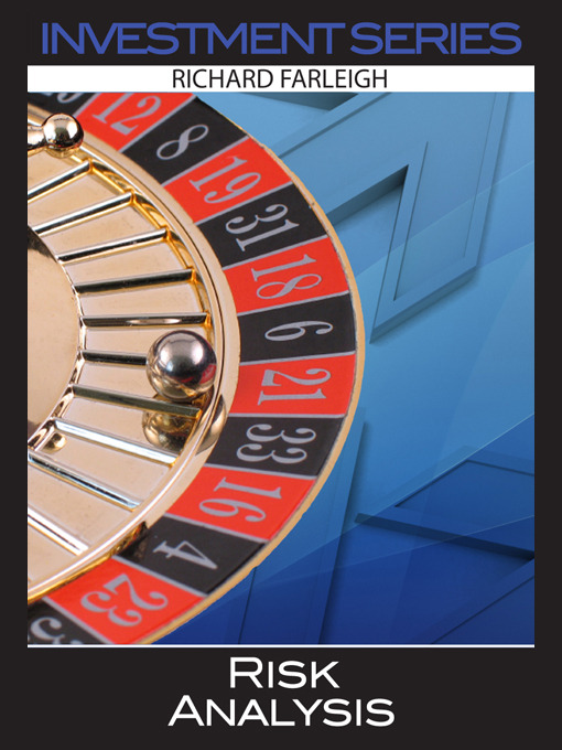 Cover image for Risk Analysis